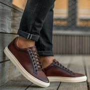 Orlaven Premier Low Top | Coffee footwear image 6