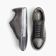 Orlaven Premier Low Top | Distressed Grey footwear image 5