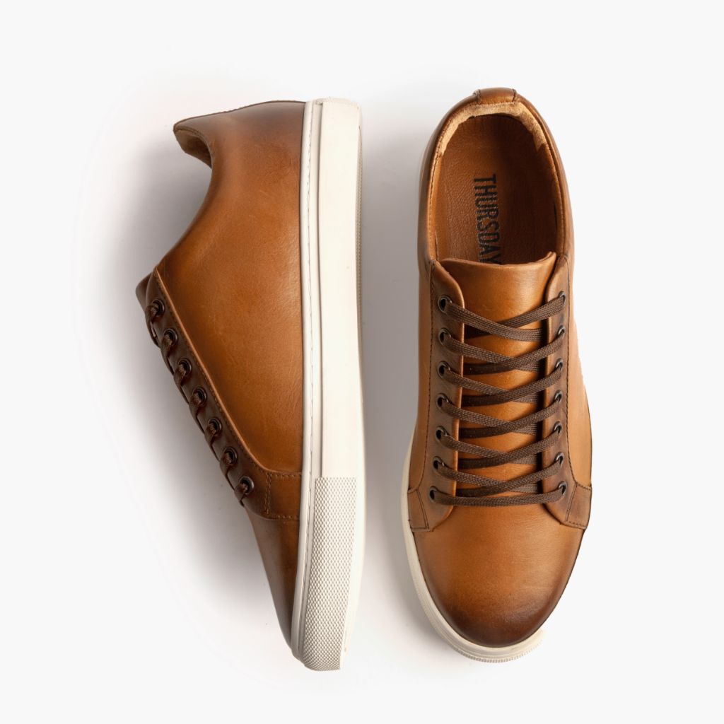 Orlaven Premier Low Top | Toffee footwear image 5