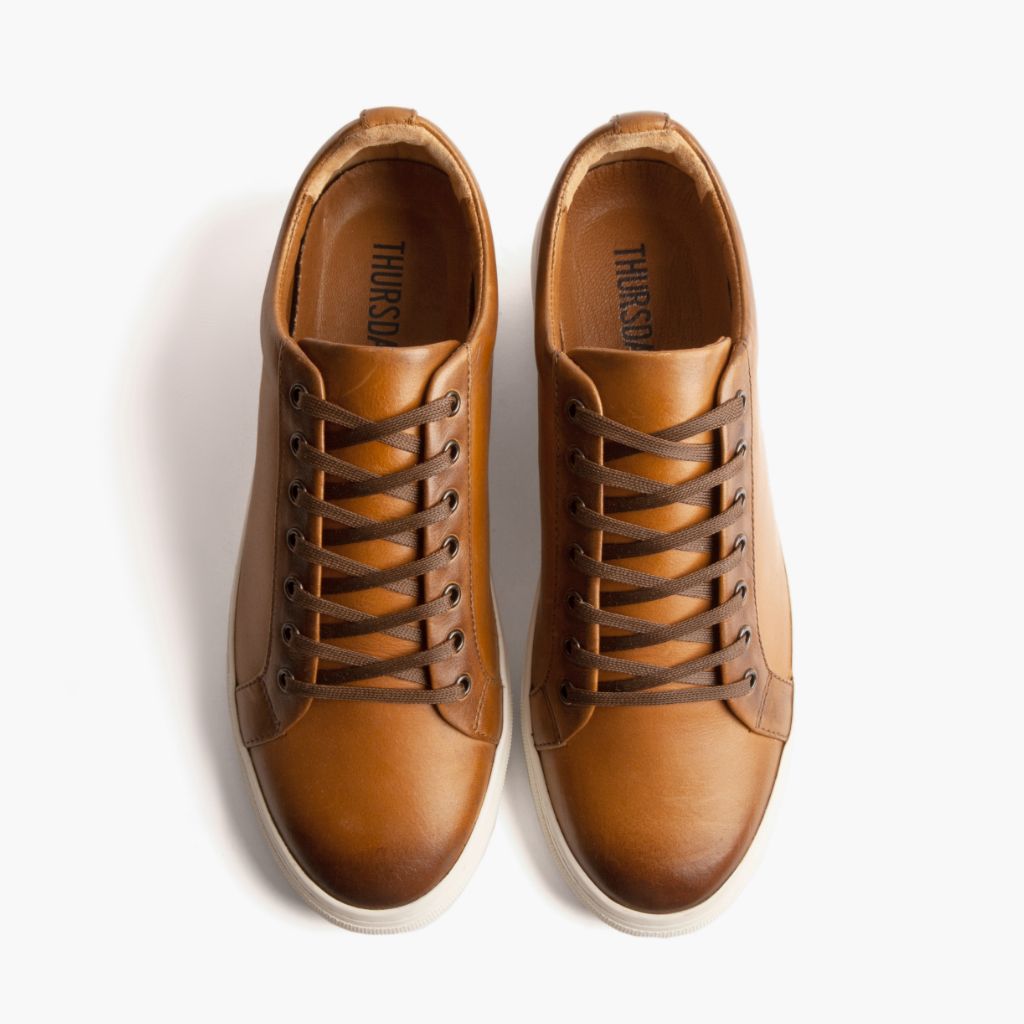 Orlaven Premier Low Top | Toffee footwear image 3