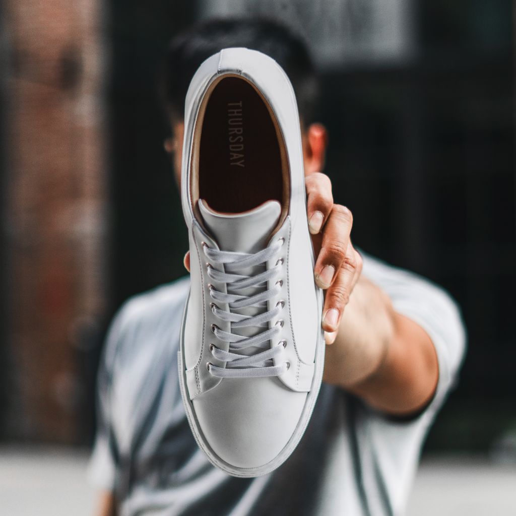 Orlaven Premier Low Top | White footwear image 6