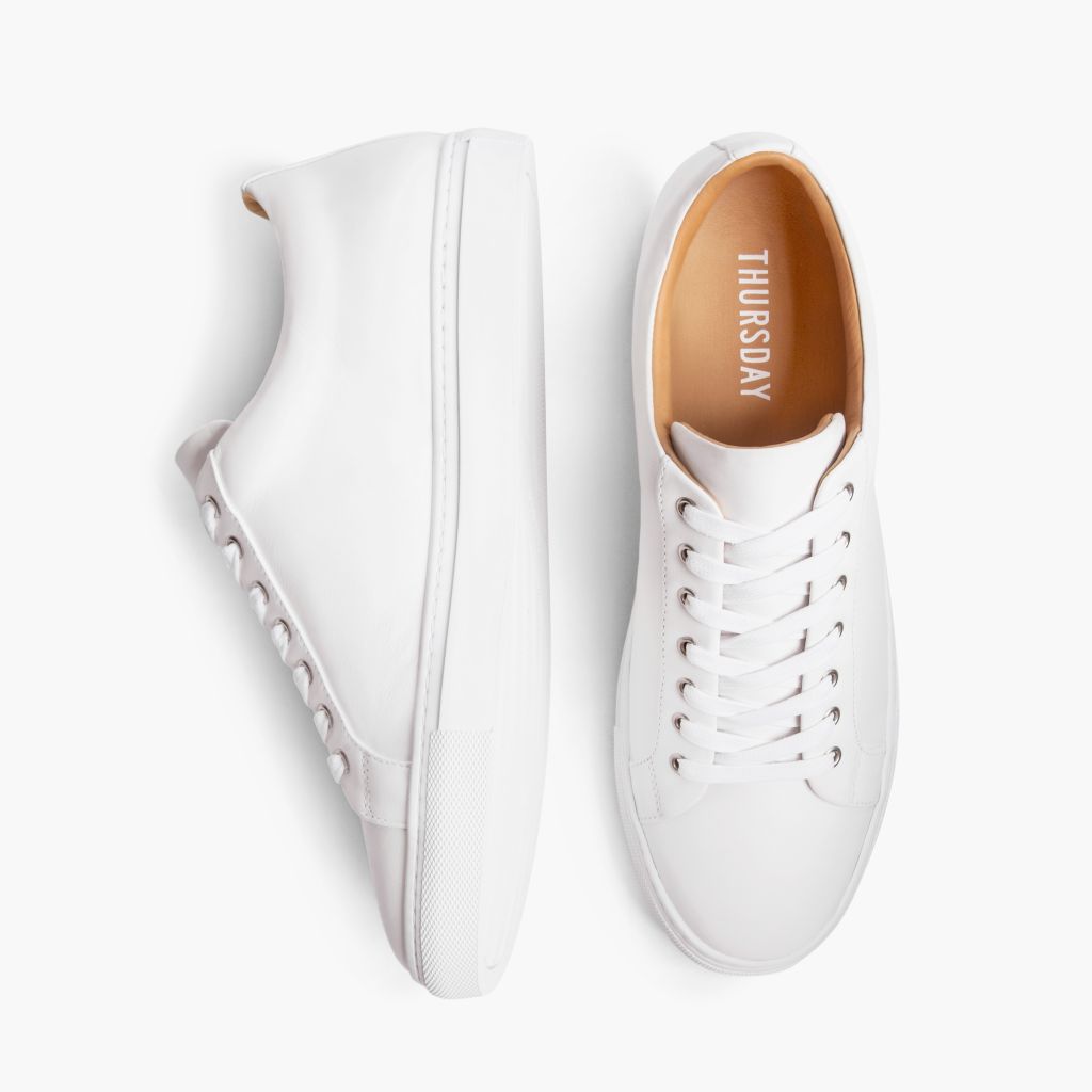 Orlaven Premier Low Top | White footwear image 3