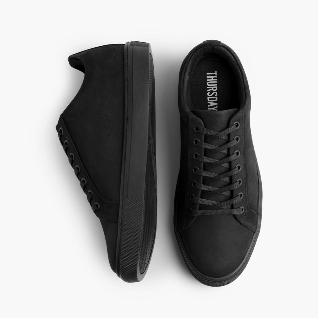 Orlaven Premier Low Top | Black Matte footwear image 3