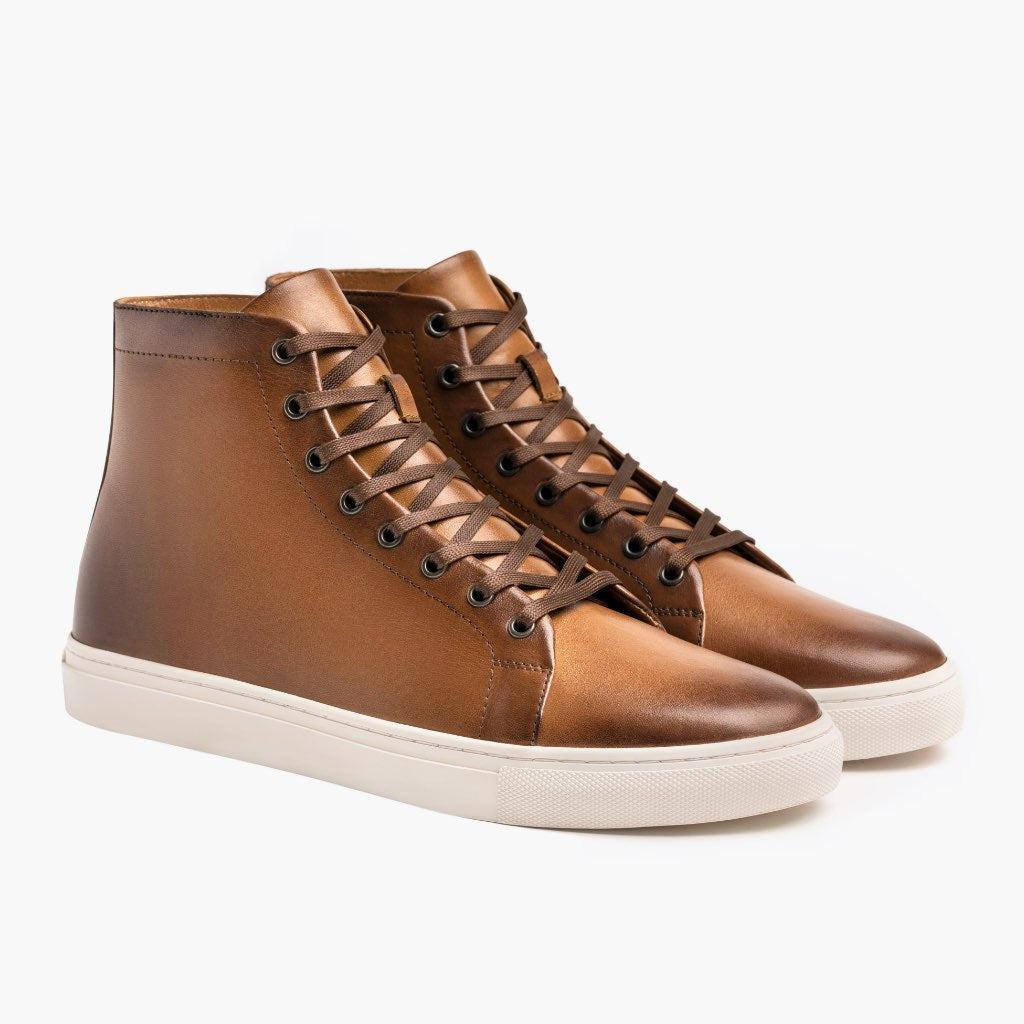 Orlaven Premier High Top | Toffee footwear image 1