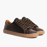 Orlaven Premier Low Top | Cacao footwear image 1