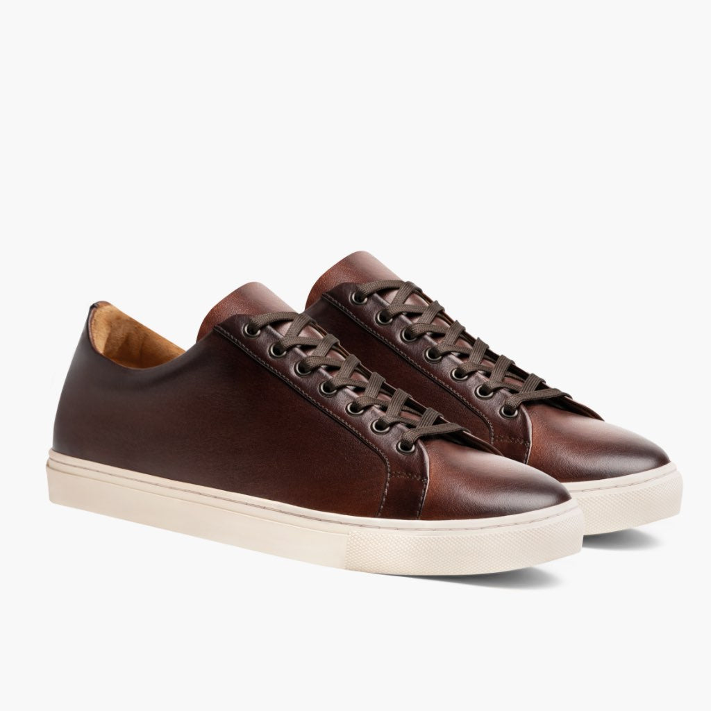 Orlaven Premier Low Top | Coffee footwear image 1