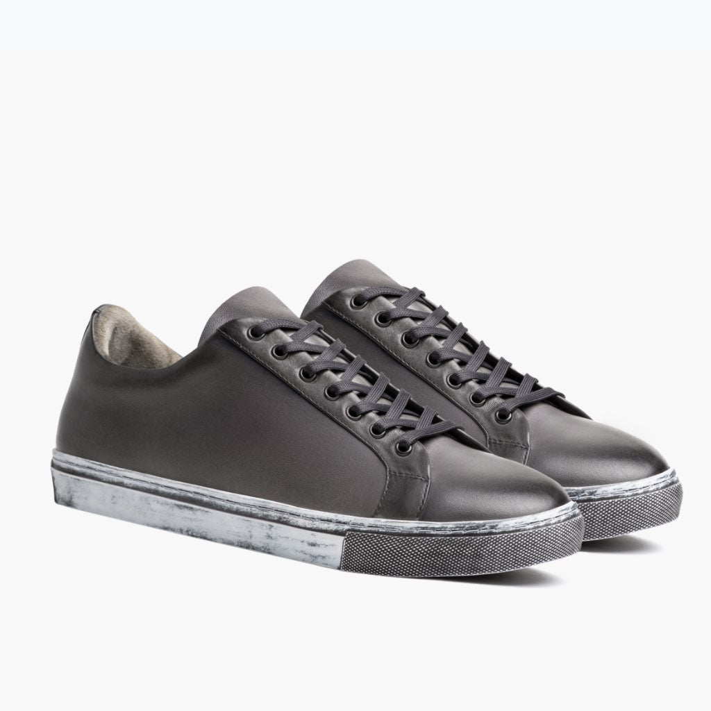 Orlaven Premier Low Top | Distressed Grey footwear image 1