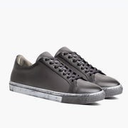 Orlaven Premier Low Top | Distressed Grey footwear image 1