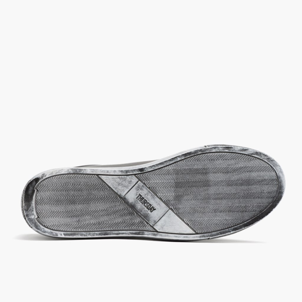 Orlaven Premier Low Top | Distressed Grey footwear image 4