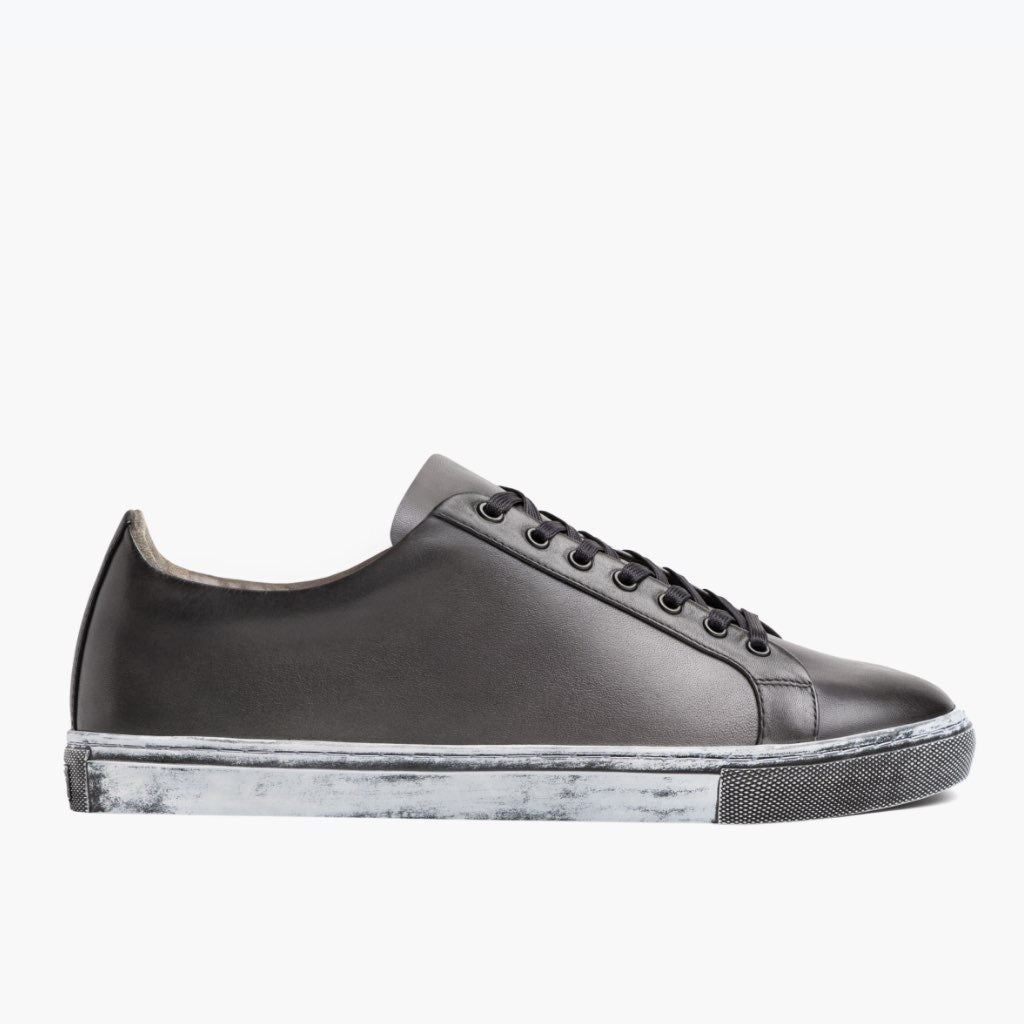 Orlaven Premier Low Top | Distressed Grey footwear image 2