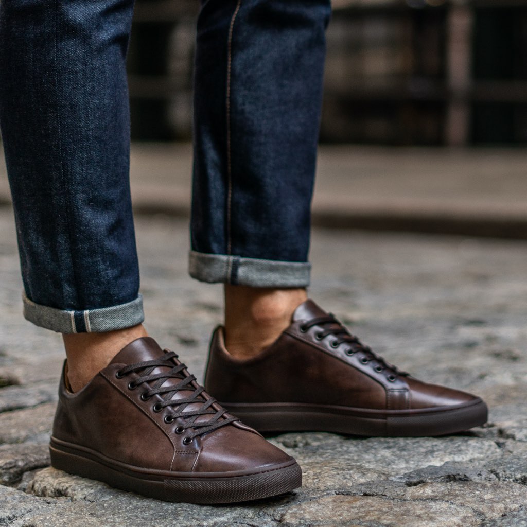 Orlaven Premier Low Top | Old English footwear image 6