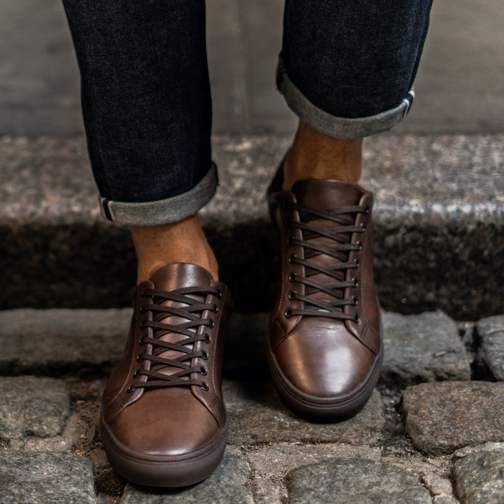 Orlaven Premier Low Top | Old English footwear image 7