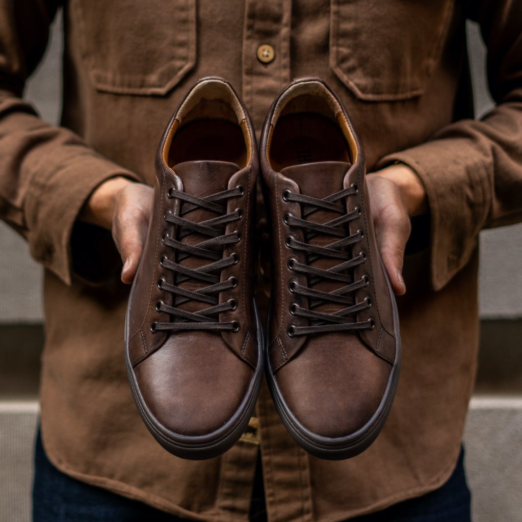 Orlaven Premier Low Top | Old English footwear image 8