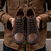 Orlaven Premier Low Top | Old English footwear image 8