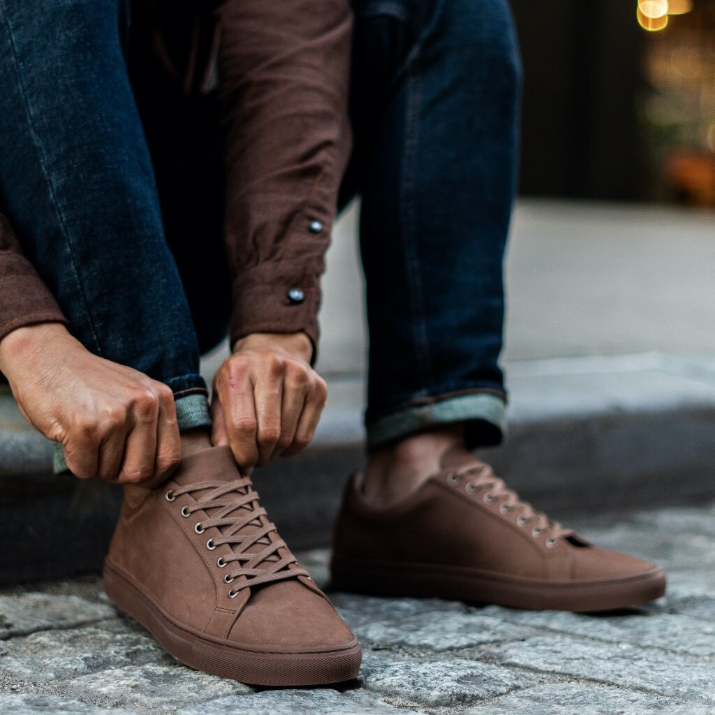 Orlaven Premier Low Top | Pebble footwear image 6