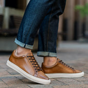Orlaven Premier Low Top | Toffee footwear image 6