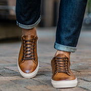 Orlaven Premier Low Top | Toffee footwear image 7