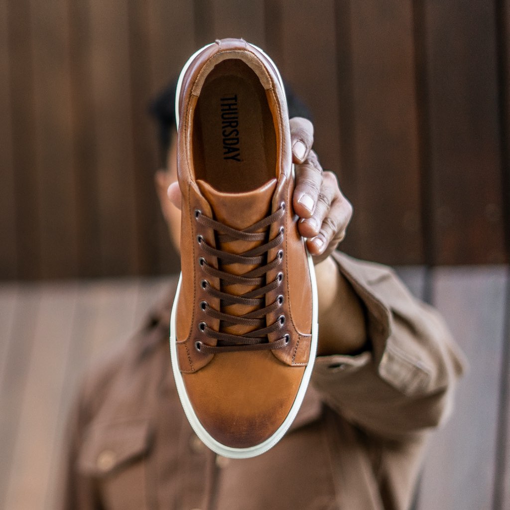 Orlaven Premier Low Top | Toffee footwear image 8