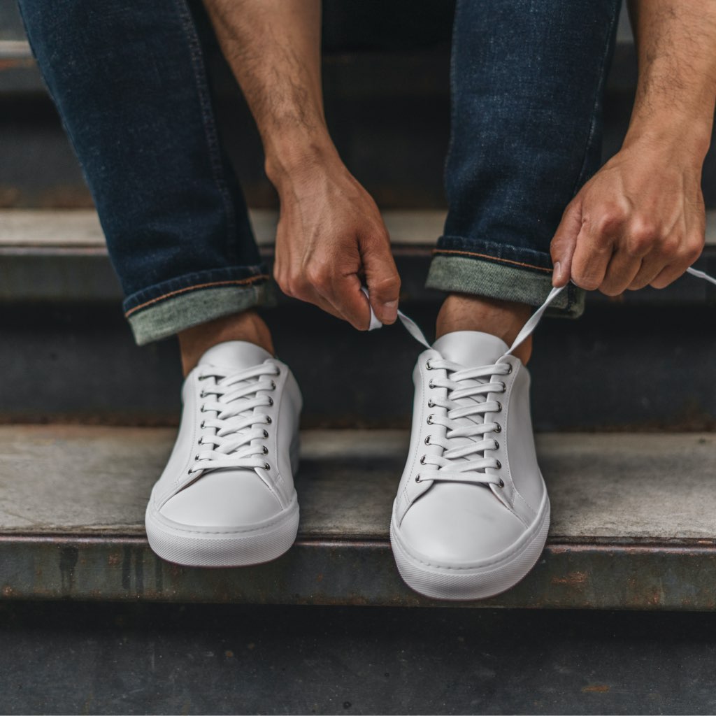 Orlaven Premier Low Top | White footwear image 7