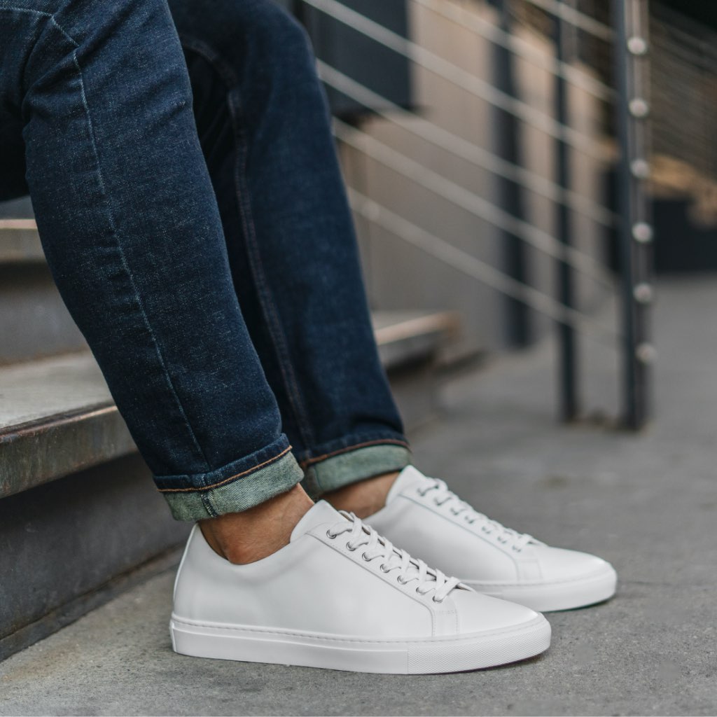Orlaven Premier Low Top | White footwear image 8