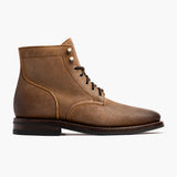 Classic Full-Grain leather Boots - Goodyear Welt Construction & Front Toe Box Detail