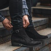 Orlaven Rogue | Black Suede footwear image 5
