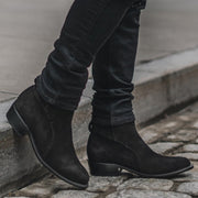 Orlaven Rogue | Black Suede footwear image 6