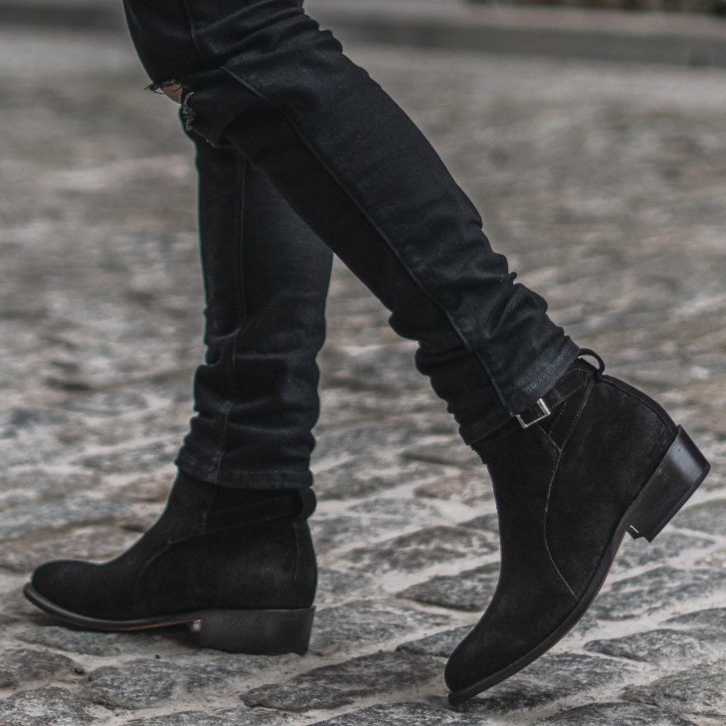 Orlaven Rogue | Black Suede footwear image 7