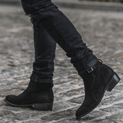 Orlaven Rogue | Black Suede footwear image 7