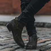 Orlaven Rogue | Dark Olive Suede footwear image 6