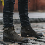 Orlaven Rogue | Dark Olive Suede footwear image 7