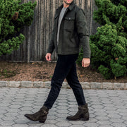 Orlaven Rogue | Dark Olive Suede footwear image 8