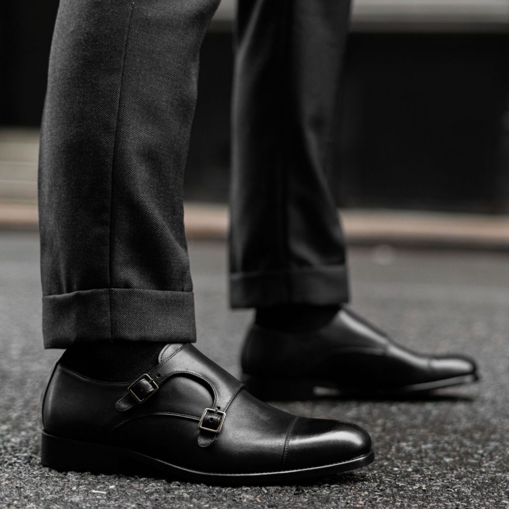 Orlaven Saint | Black footwear image 5