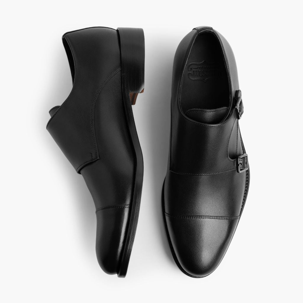Orlaven Saint | Black footwear image 3