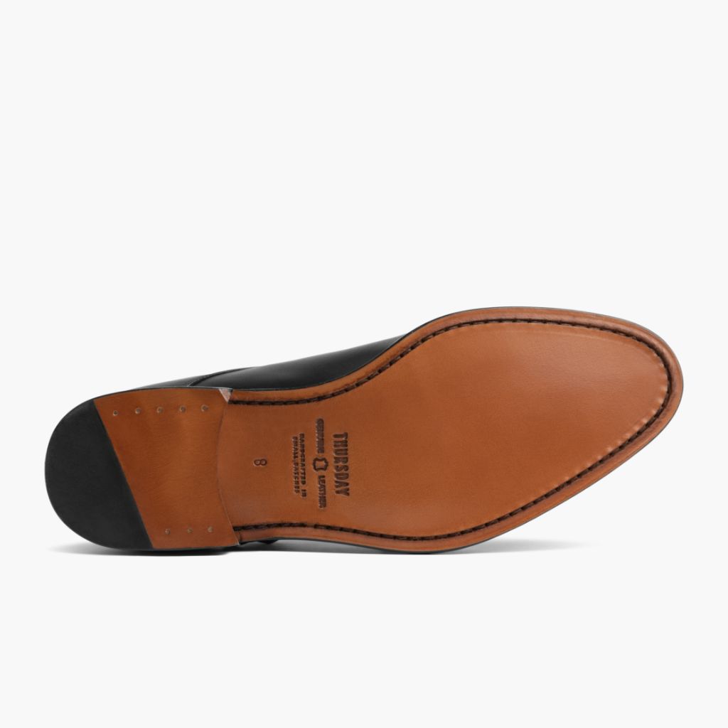 Orlaven Saint | Black footwear image 4