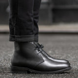Authentic Full-Grain Leather Grain Depth & Pull-Up Patina Texture Detail