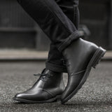 Cushioned Leather Insole & Ergonomic Arch Support Construction Detail