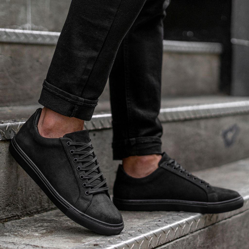 Orlaven Premier Low Top | Black Matte footwear image 7