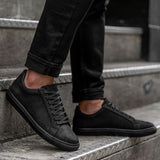 Styled On-Foot Perspective Demonstrating Ankle Fit & Silhouette on Model