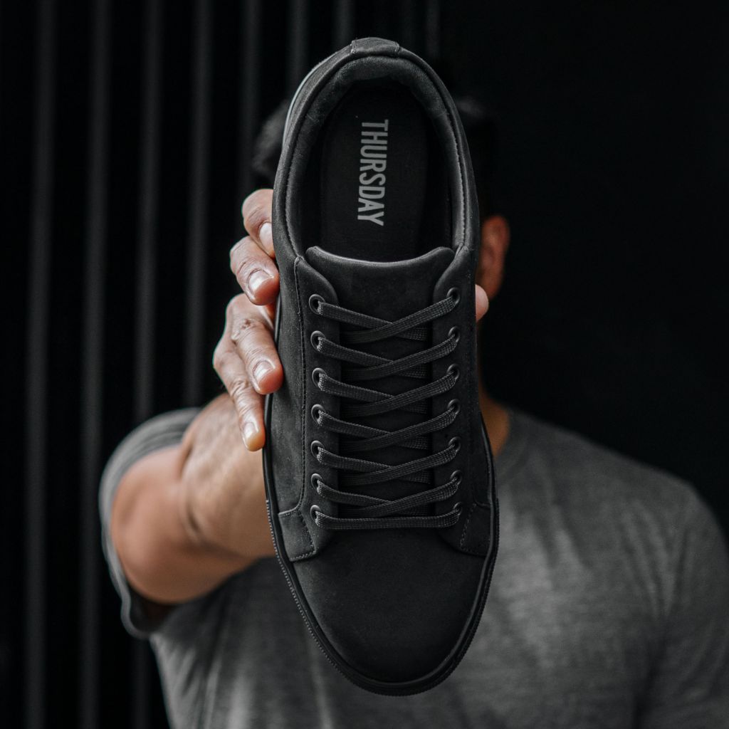 Orlaven Premier Low Top | Black Matte footwear image 8