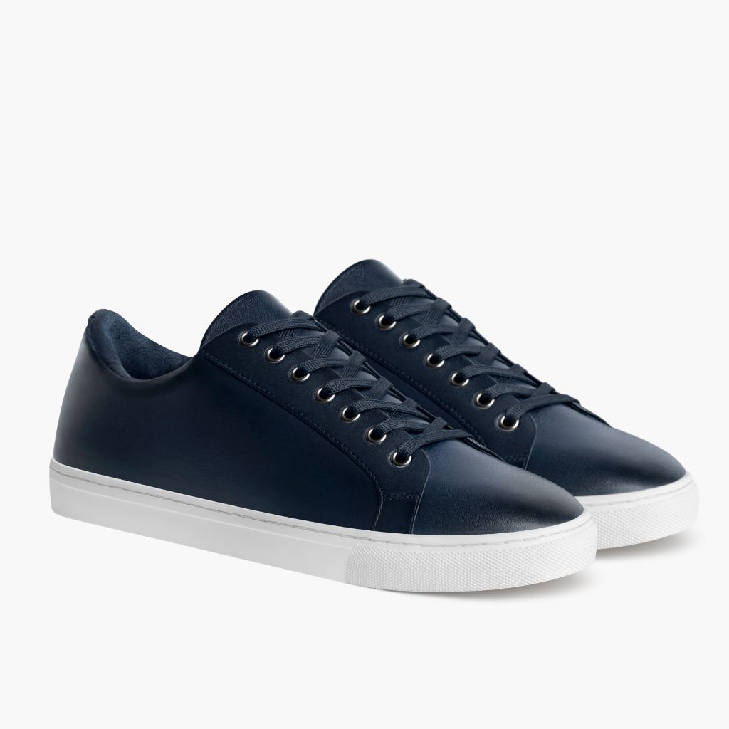 Orlaven Premier Low Top | Deep Blue footwear image 1