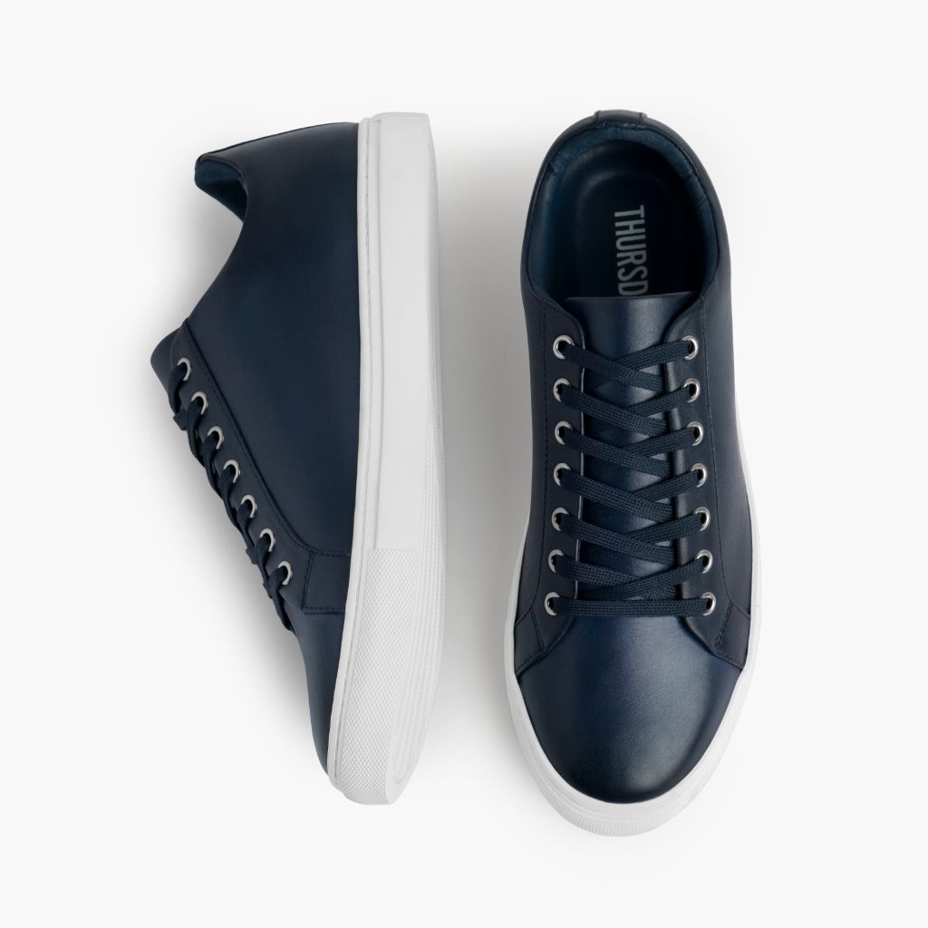 Orlaven Premier Low Top | Deep Blue footwear image 3