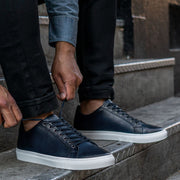 Orlaven Premier Low Top | Deep Blue footwear image 6