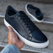 Orlaven Premier Low Top | Deep Blue footwear image 8
