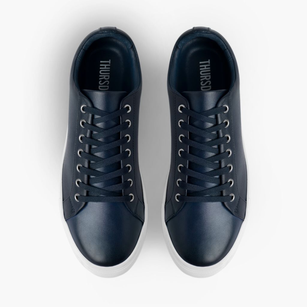 Orlaven Premier Low Top | Deep Blue footwear image 5