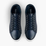 Authentic Full-Grain Leather Grain Depth & Pull-Up Patina Texture Detail