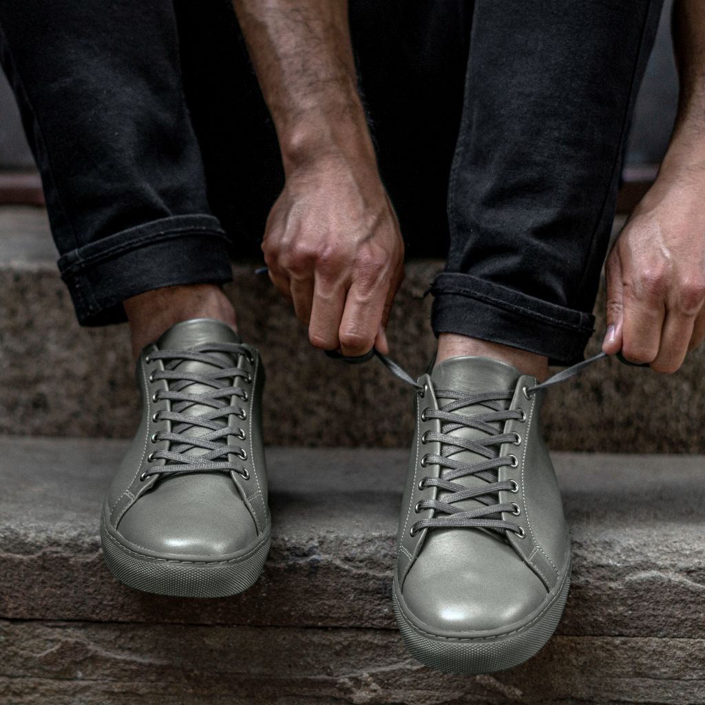 Orlaven Premier Low Top | Grey footwear image 6
