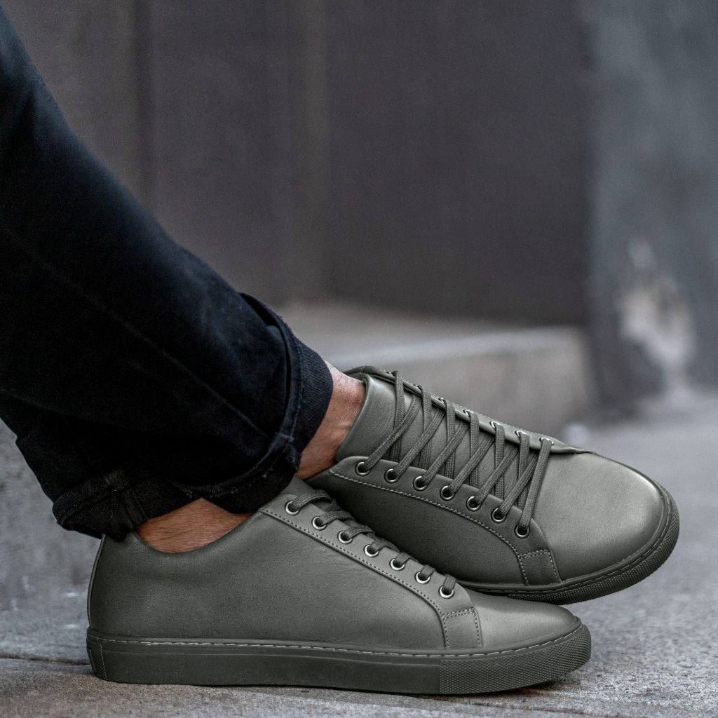 Orlaven Premier Low Top | Grey footwear image 7