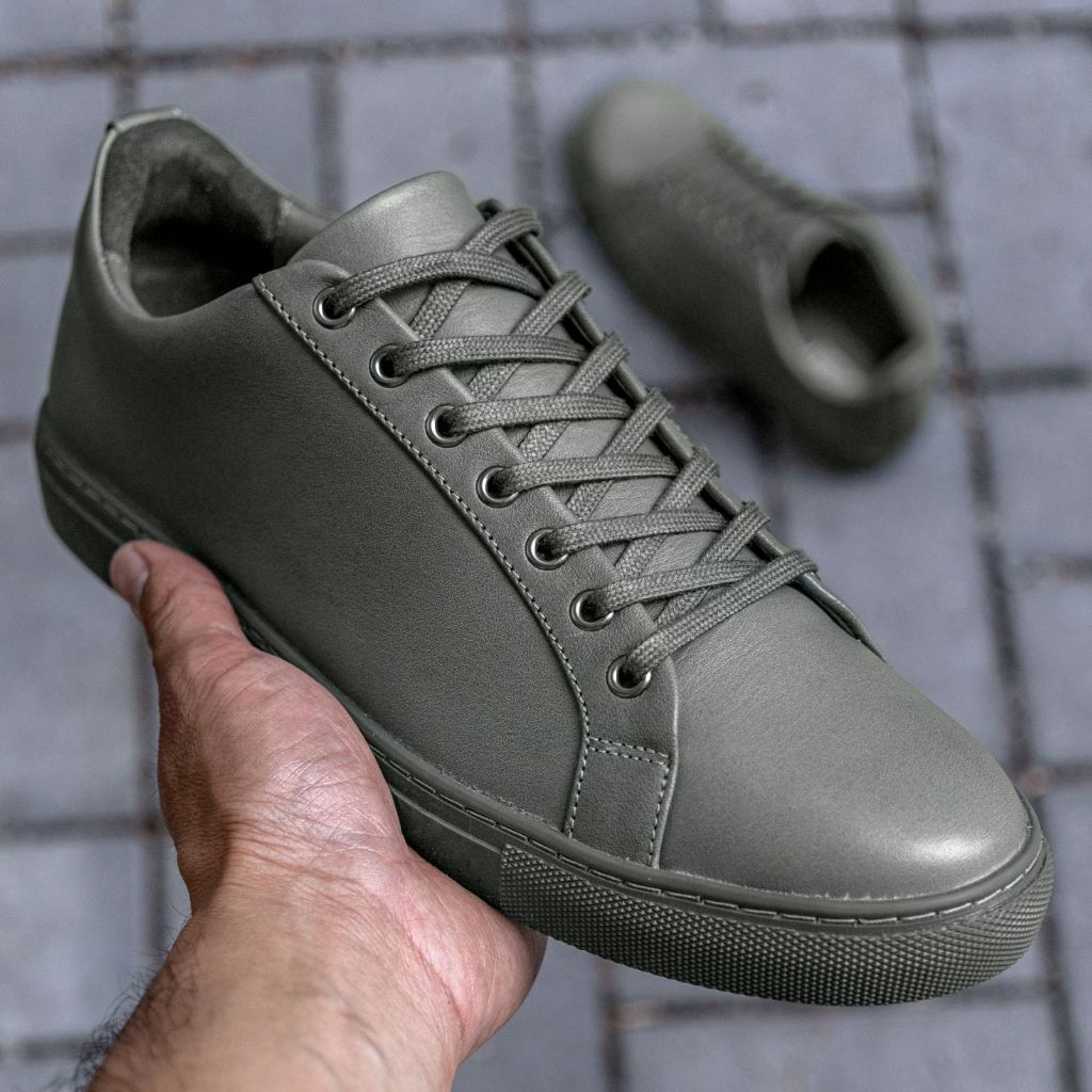 Orlaven Premier Low Top | Grey footwear image 8