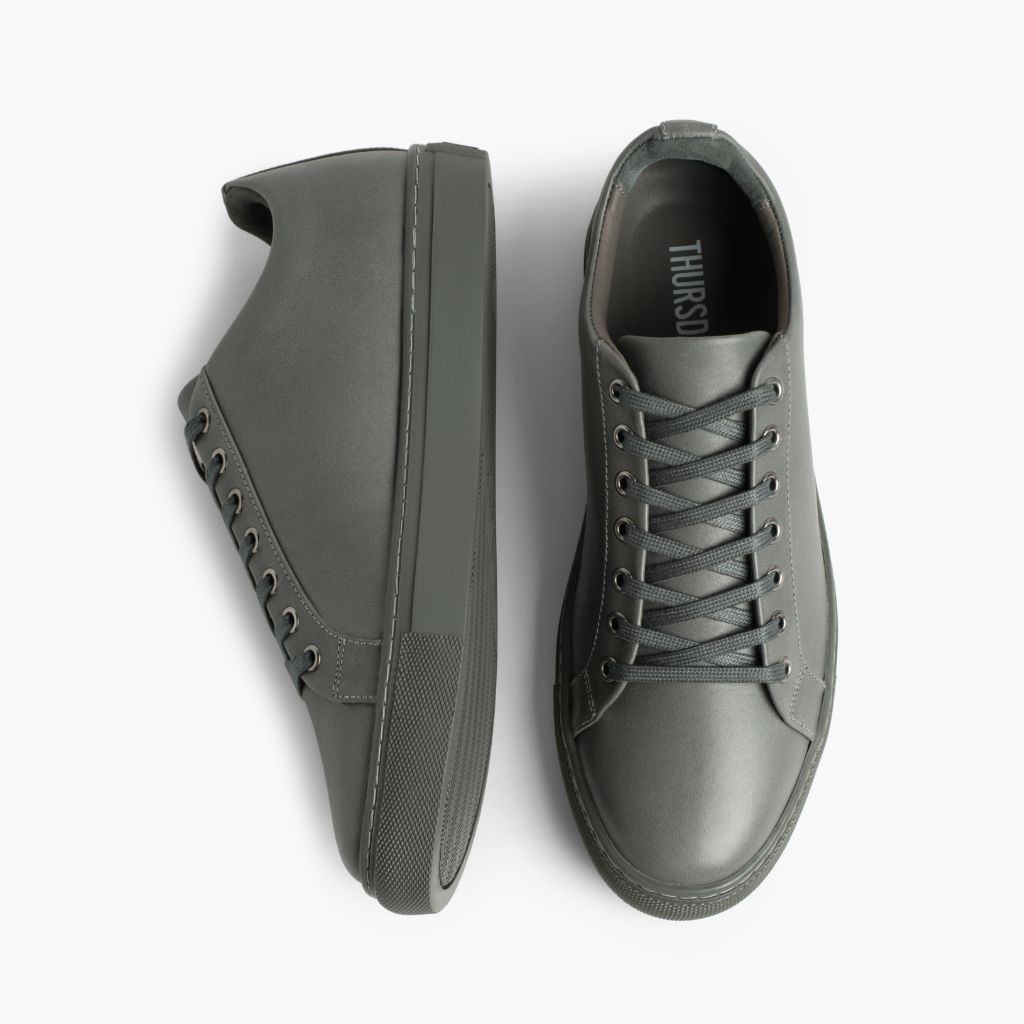 Orlaven Premier Low Top | Grey footwear image 3